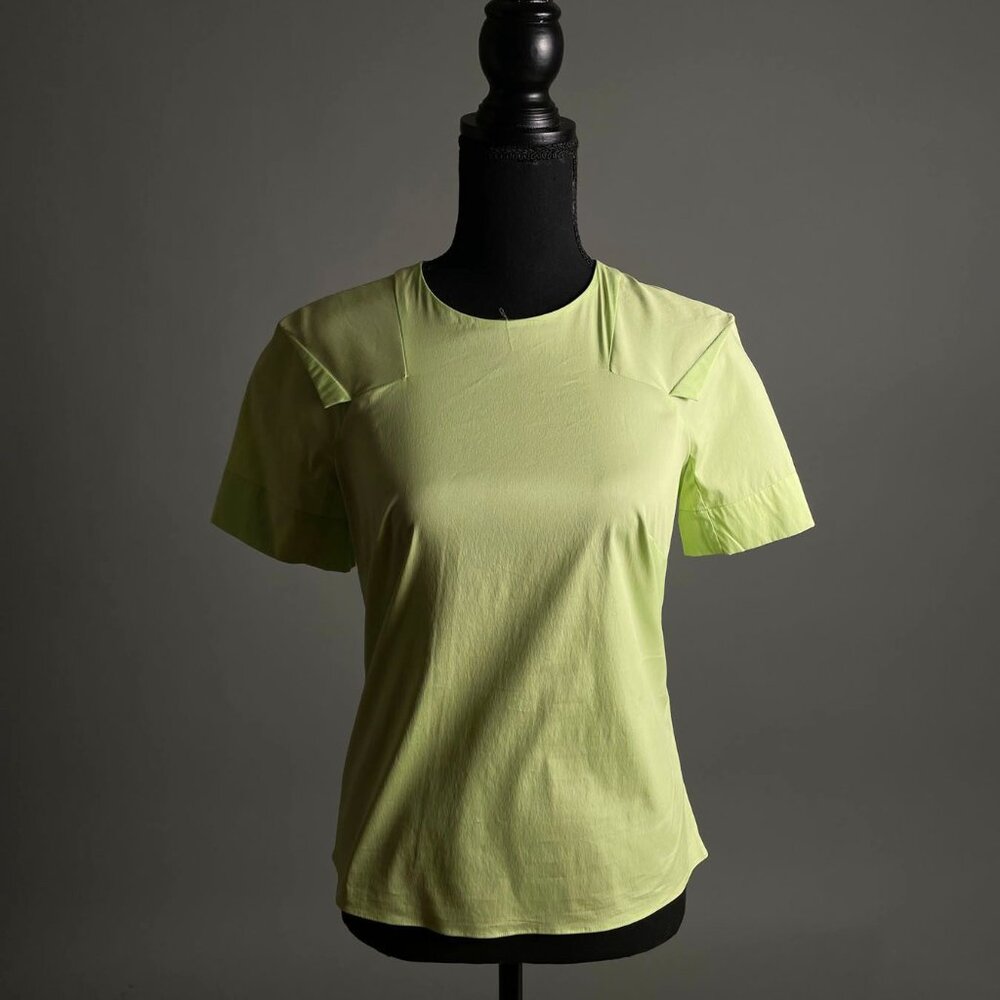 Roland Mouret Green Small Top